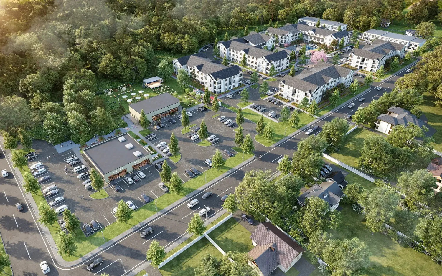 The Adaline — full community rendering
