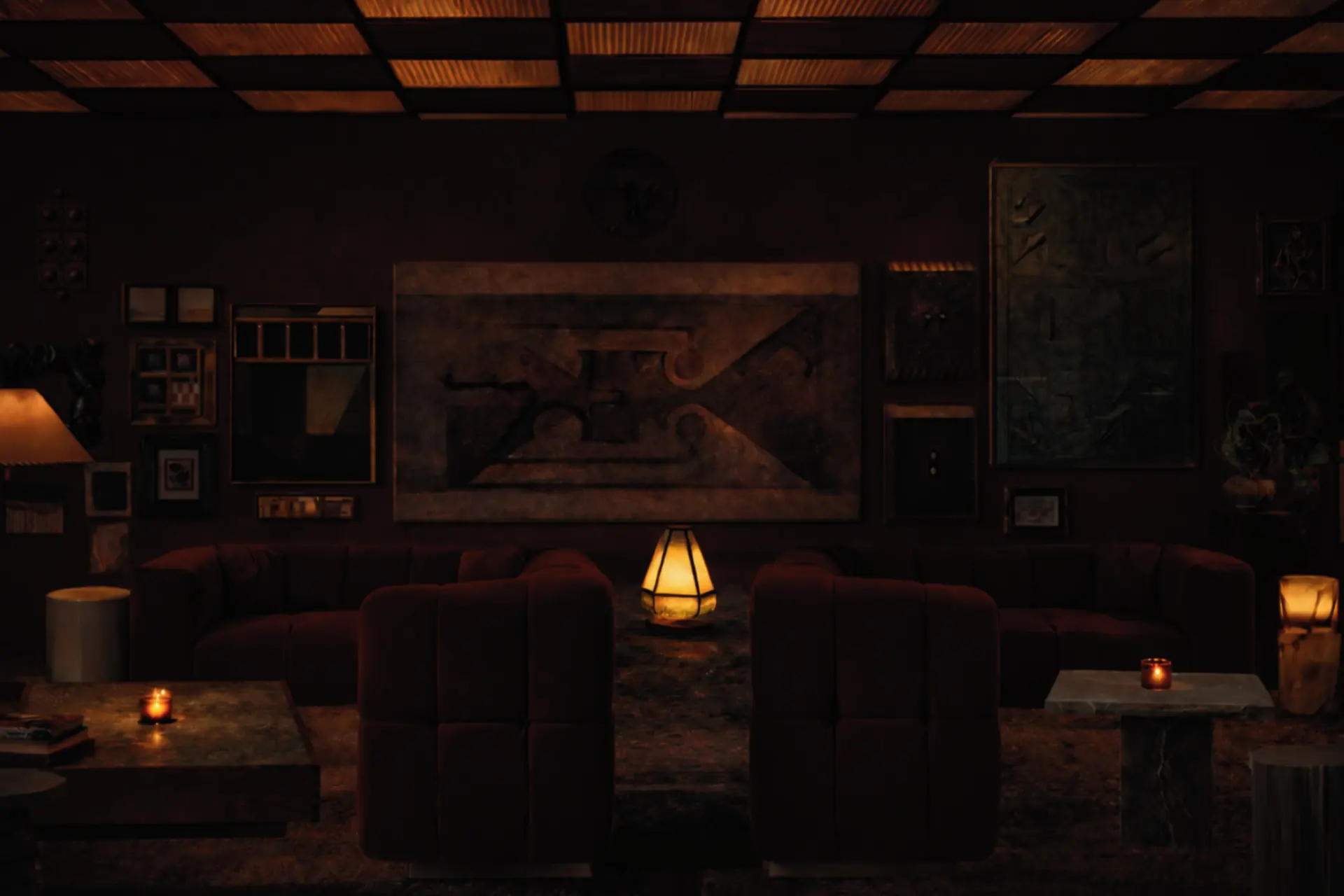 NOSTA House — lounge