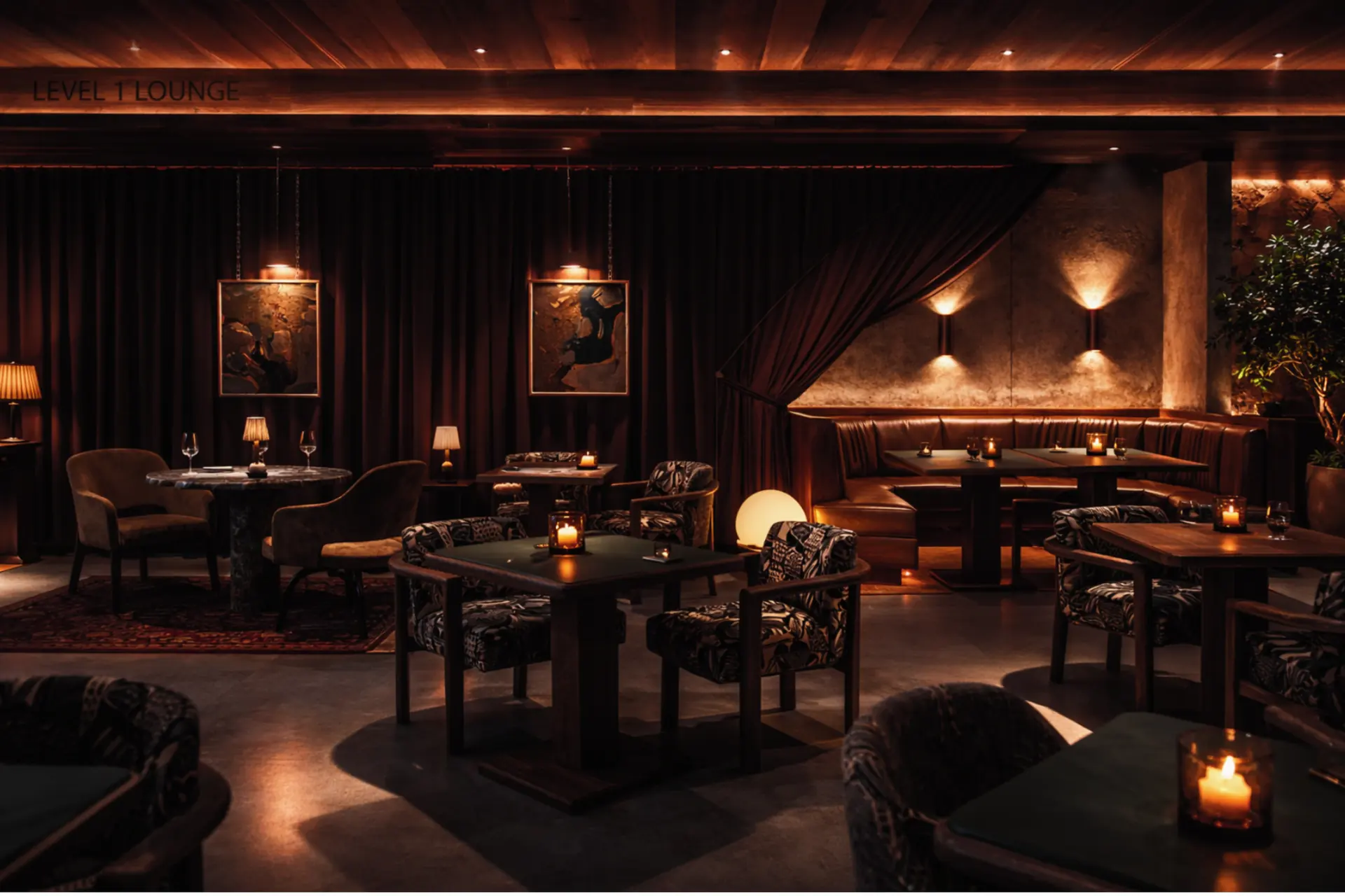 NOSTA House — Level 1 lounge