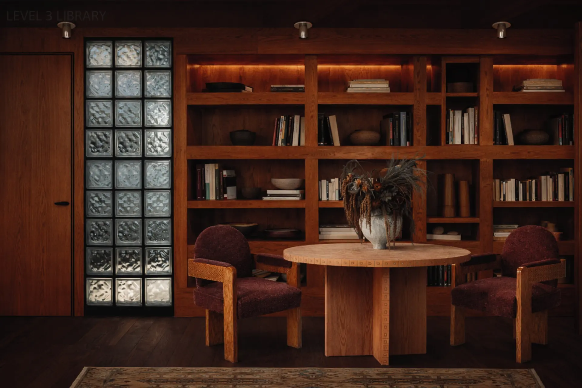 NOSTA House — Level 3 library