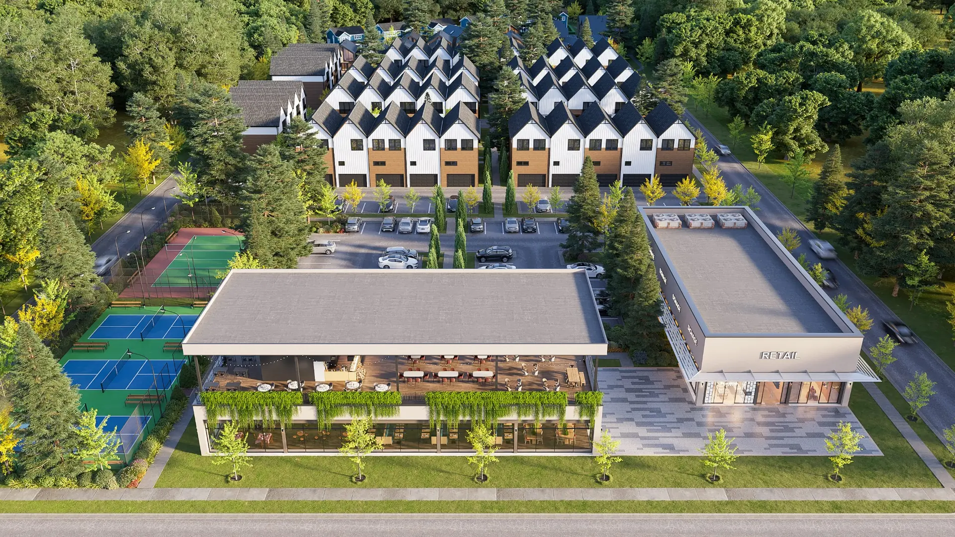 Onu Ventures mixed-use development — rendering